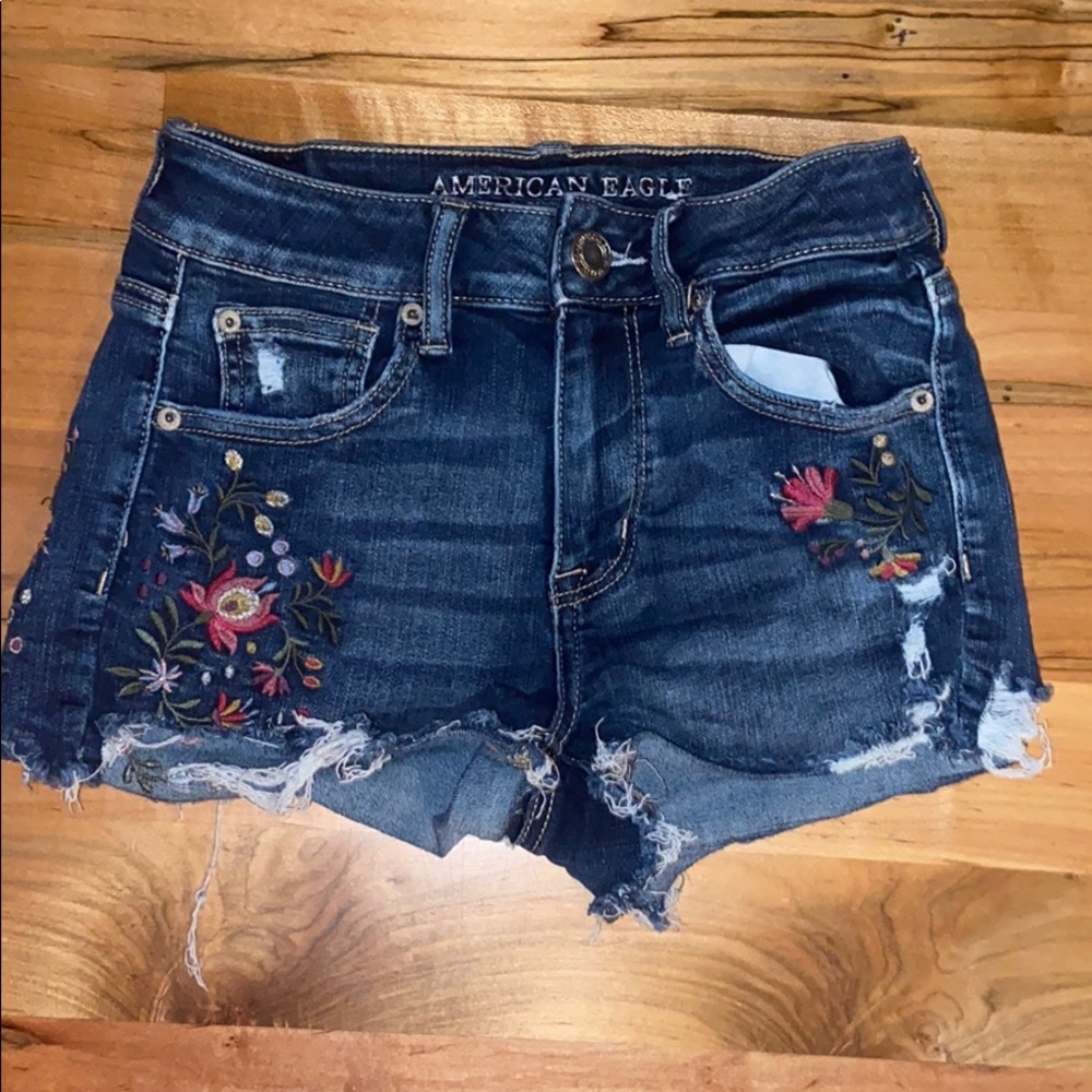 american eagle shorts